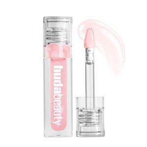 Huda Beauty Faux Filler Jelly Oil Lip Oil – Juicy Pink Lady 3.9ml FULL SIZE